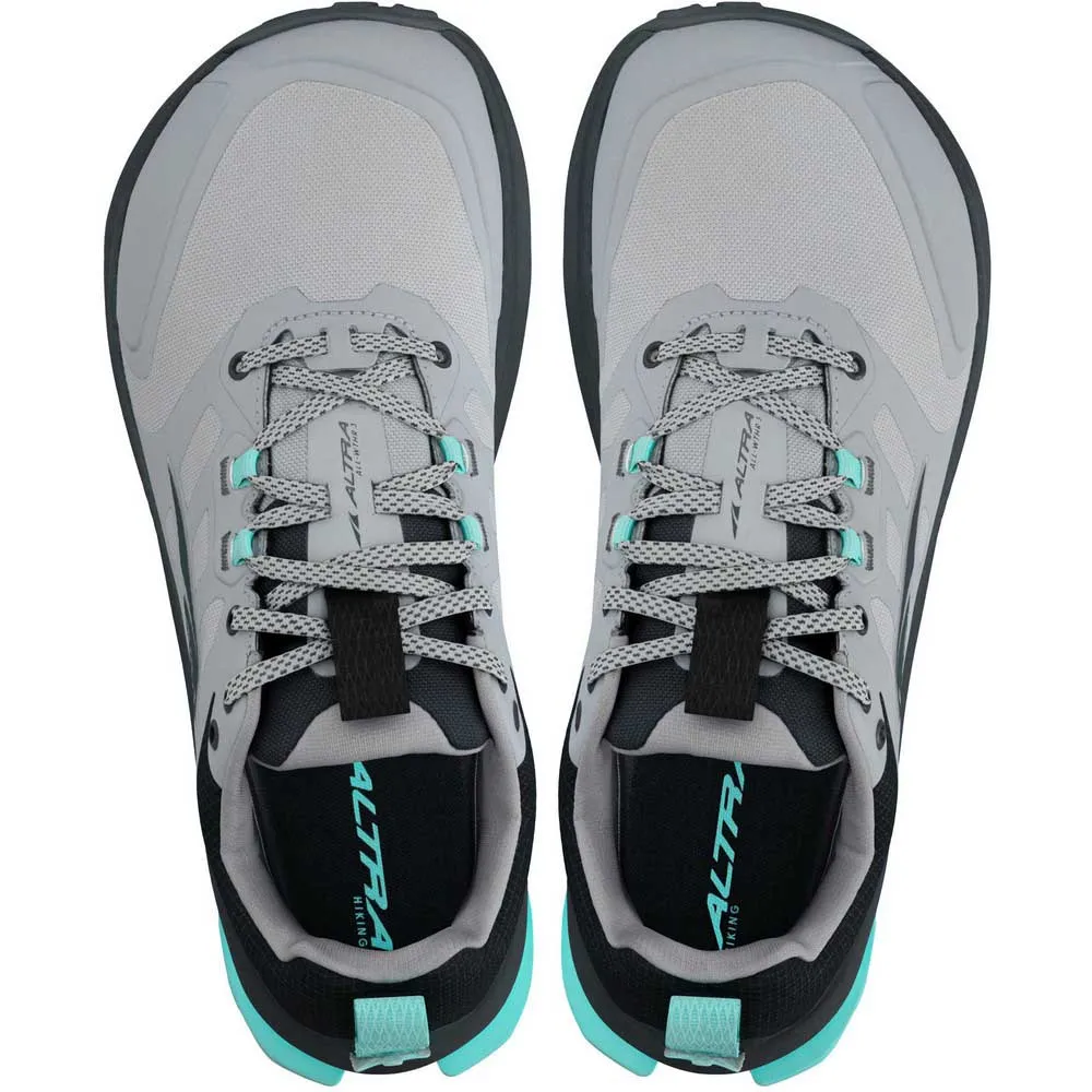 Altra Lone Peak 9 Wp Low Trailskor female, Black / gray