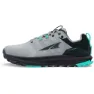 Altra Lone Peak 9 Wp Low Trailskor female, Black / gray