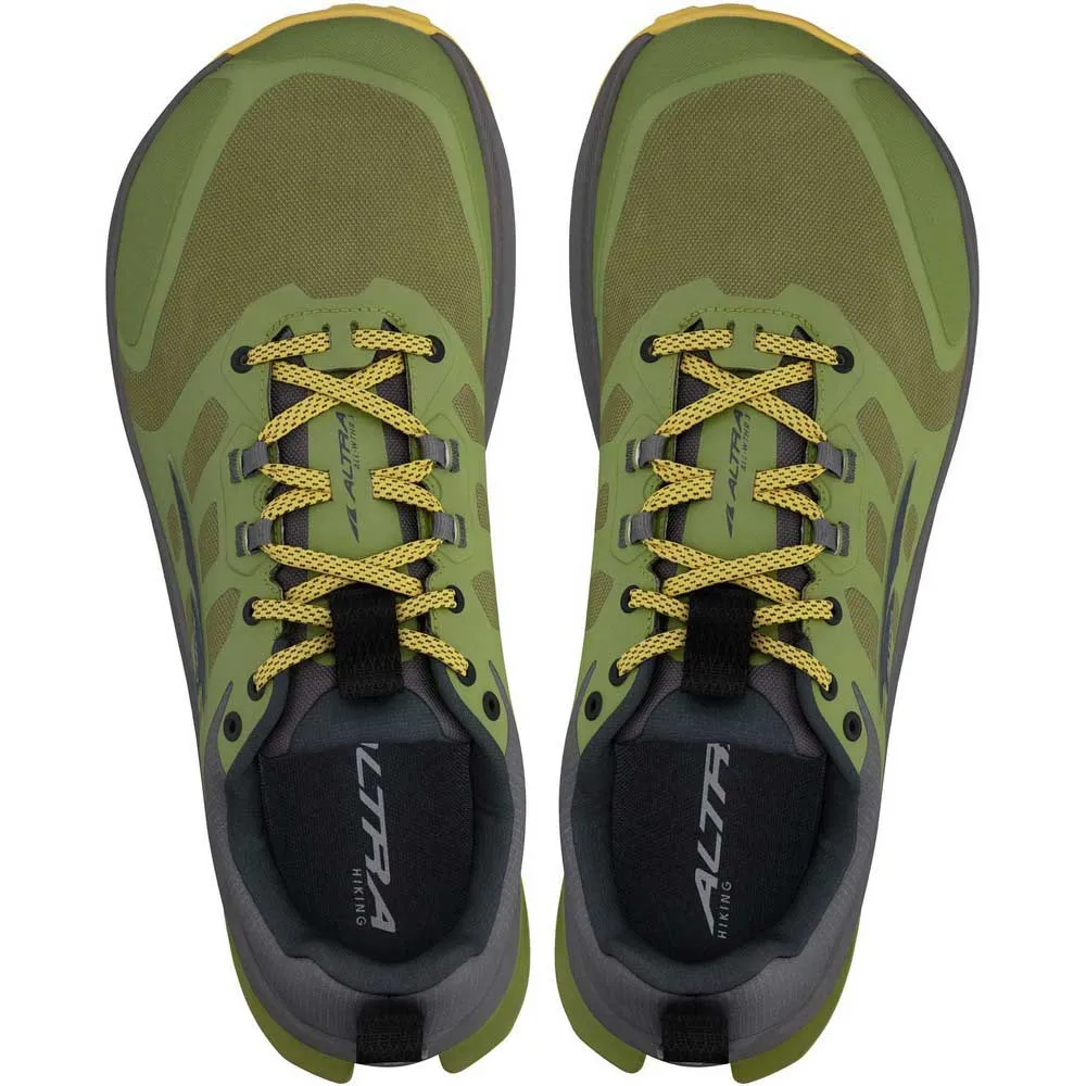 Altra Lone Peak 9 Wp Low Trailskor male, Dusty olive Altra Lone Peak 9 Wp Low Trailskor male, Dusty olive