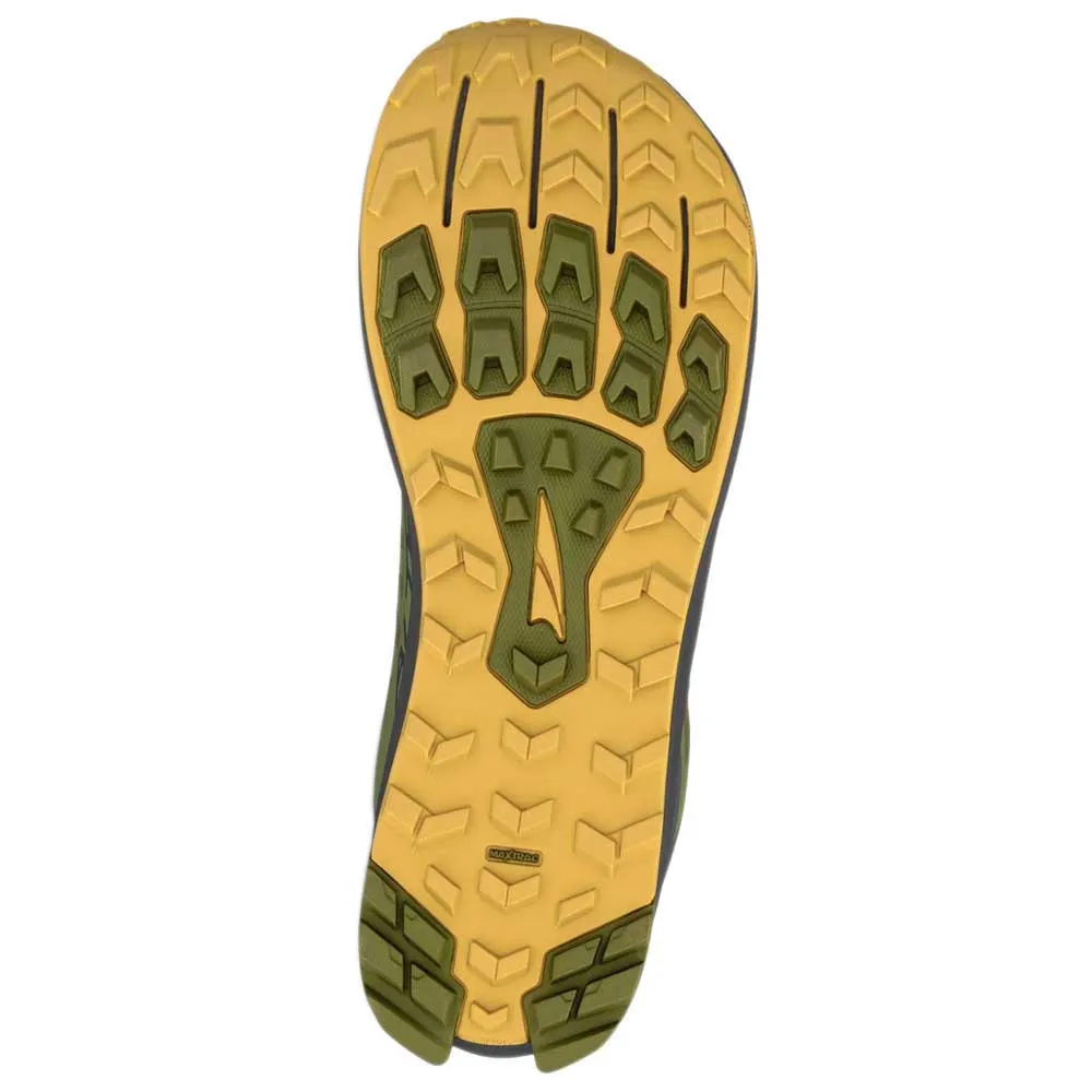 Altra Lone Peak 9 Wp Low Trailskor male, Dusty olive Altra Lone Peak 9 Wp Low Trailskor male, Dusty olive