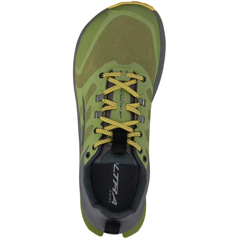 Altra Lone Peak 9 Wp Low Trailskor male, Dusty olive Altra Lone Peak 9 Wp Low Trailskor male, Dusty olive