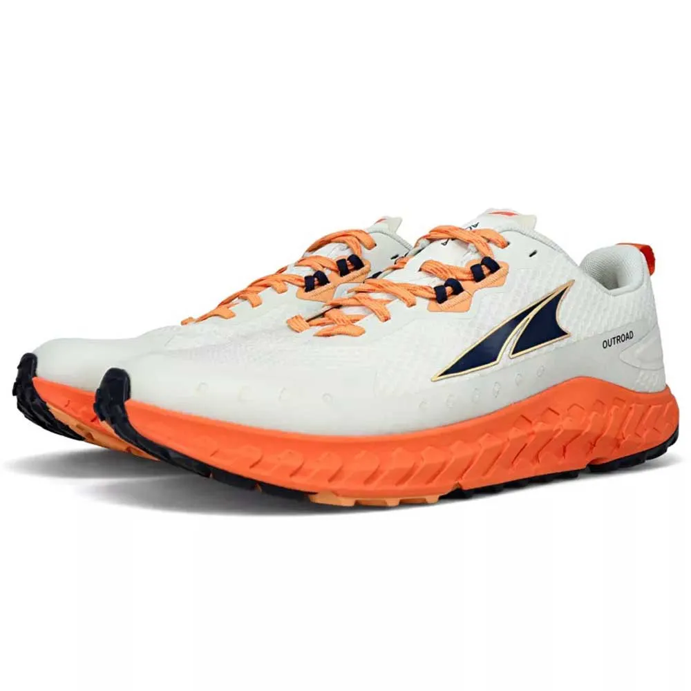 Altra Outroad Trailskor male, White / orange