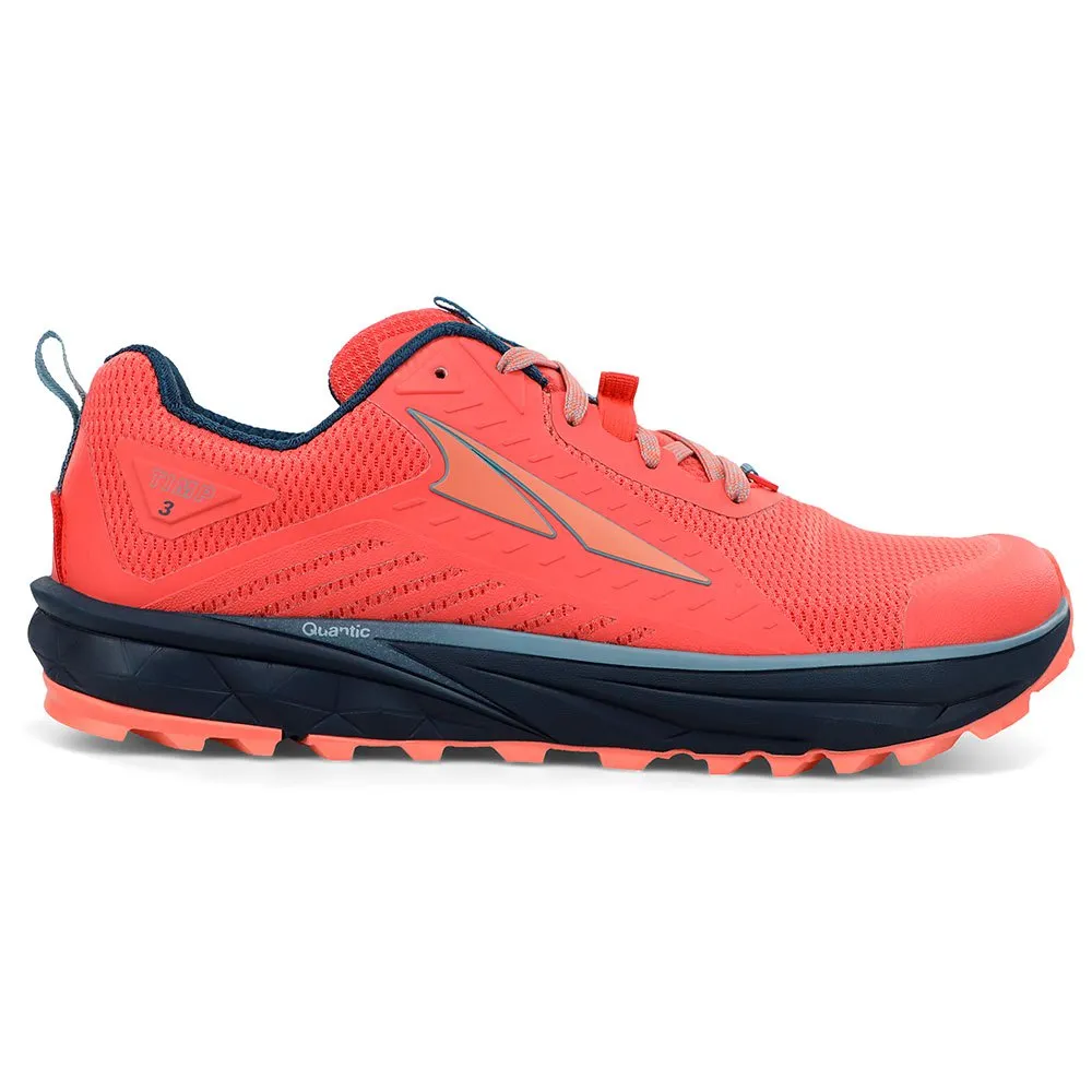 Altra Timp 3 Trailskor female, Coral