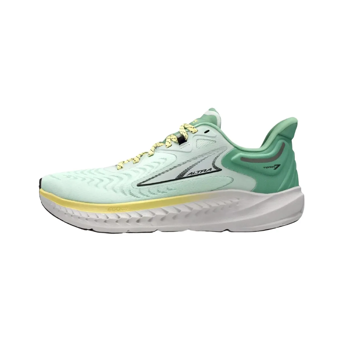 Altra Torin 7 Women's Sneakers, Green yellow