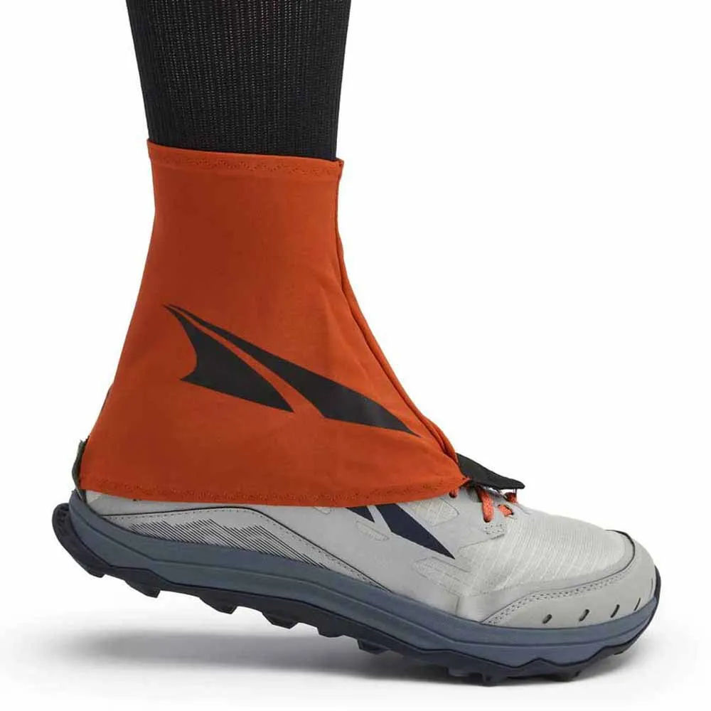 Altra Trail Gaiters, Orange / black, L