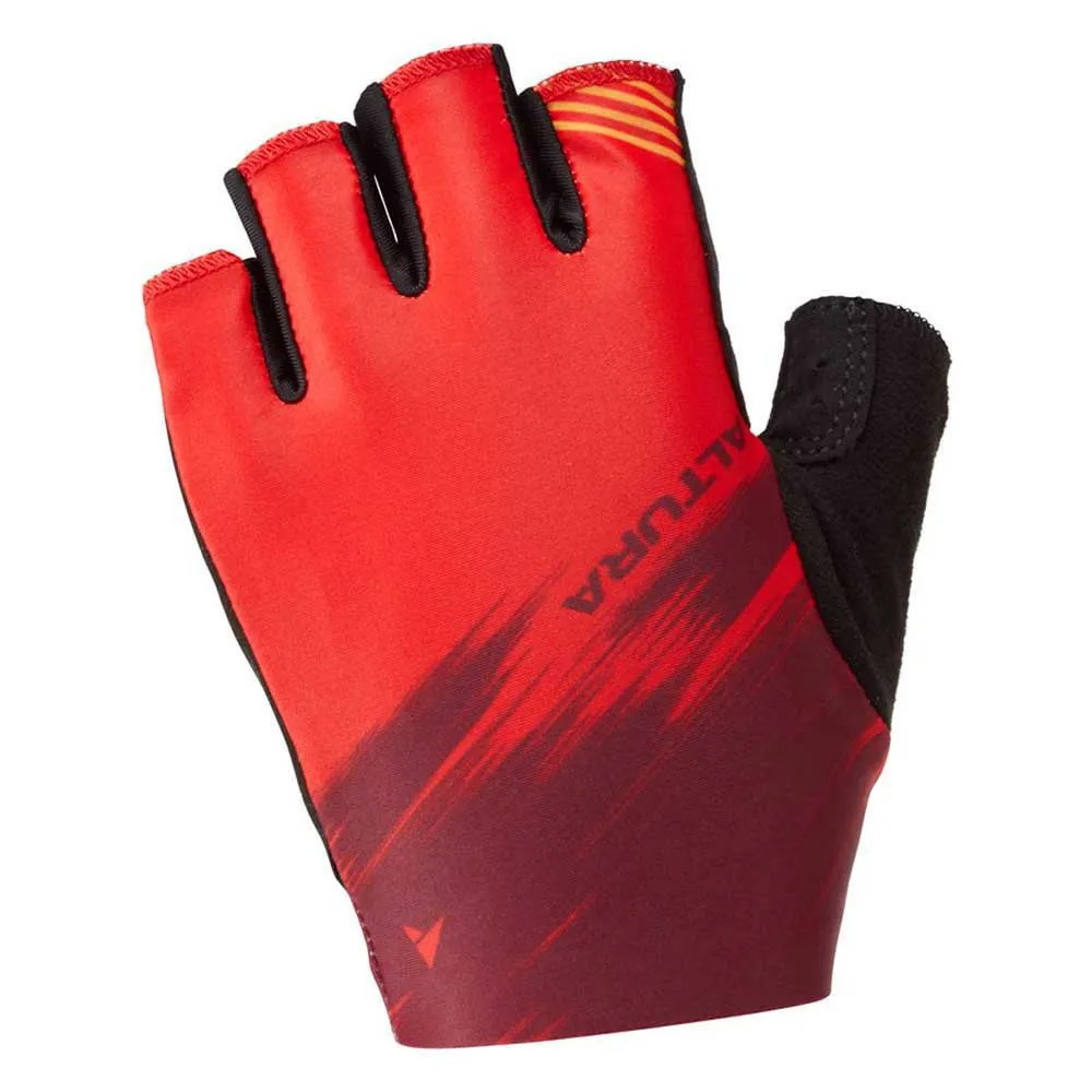 ALTURA Airstream Korta Handskar, Red / maroon