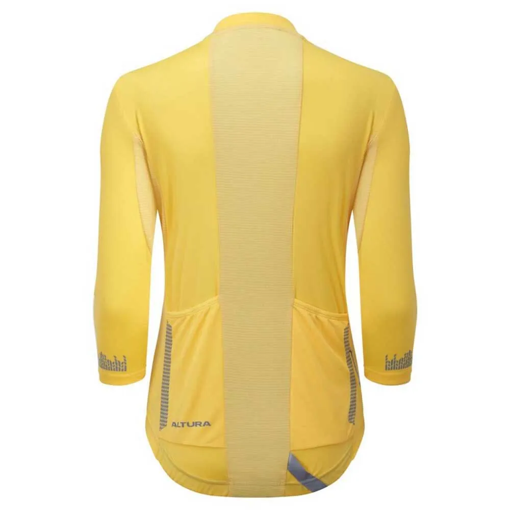 ALTURA All Roads 2022 3/4-ärmad Enduro-tröja, Yellow, XXL ALTURA All Roads 2022 3/4-ärmad Enduro-tröja, Yellow, XXL