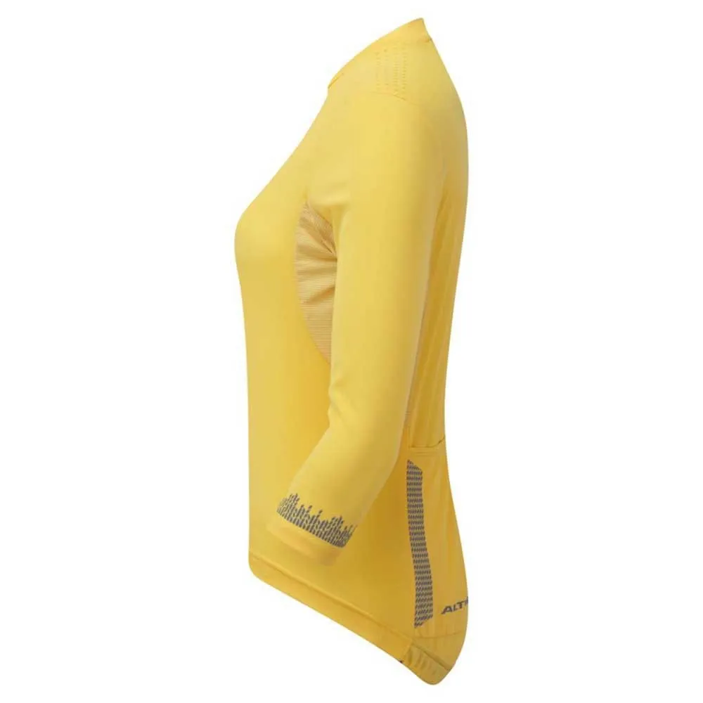 ALTURA All Roads 2022 3/4-ärmad Enduro-tröja, Yellow, XXL ALTURA All Roads 2022 3/4-ärmad Enduro-tröja, Yellow, XXL