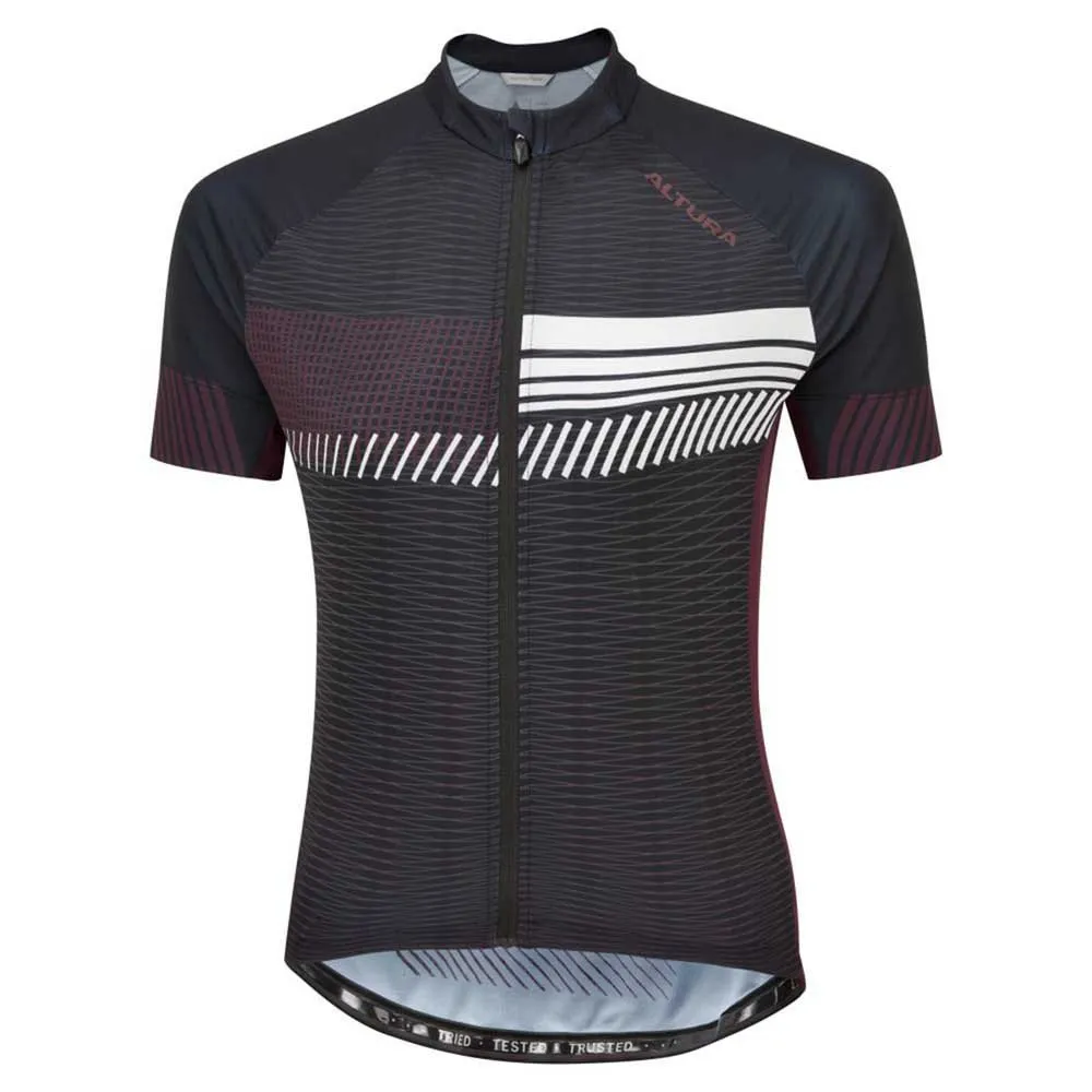 ALTURA Club Korta ärmar Cykeltröja, Black, M