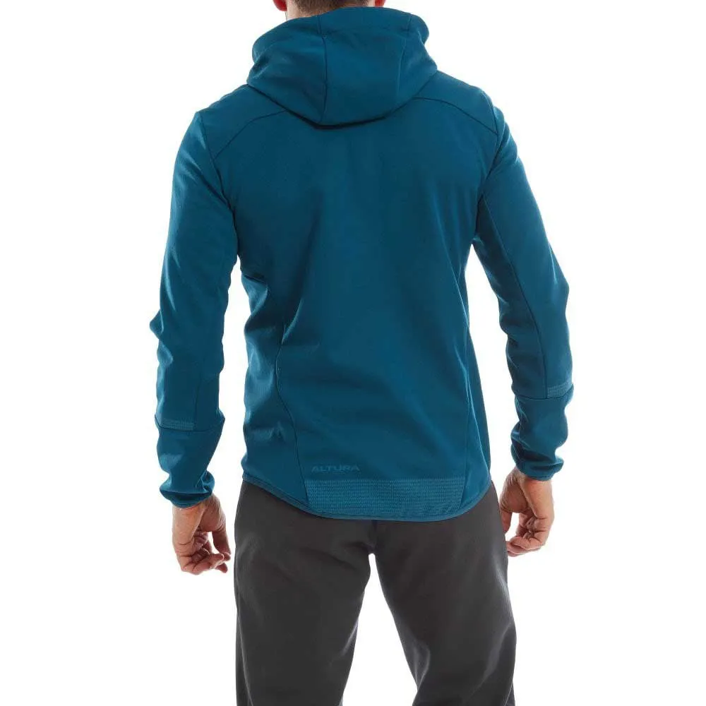 ALTURA Grid Softshell Tröja Med Huva, Blue / Grey, XL ALTURA Grid Softshell Tröja Med Huva, Blue / Grey, XL