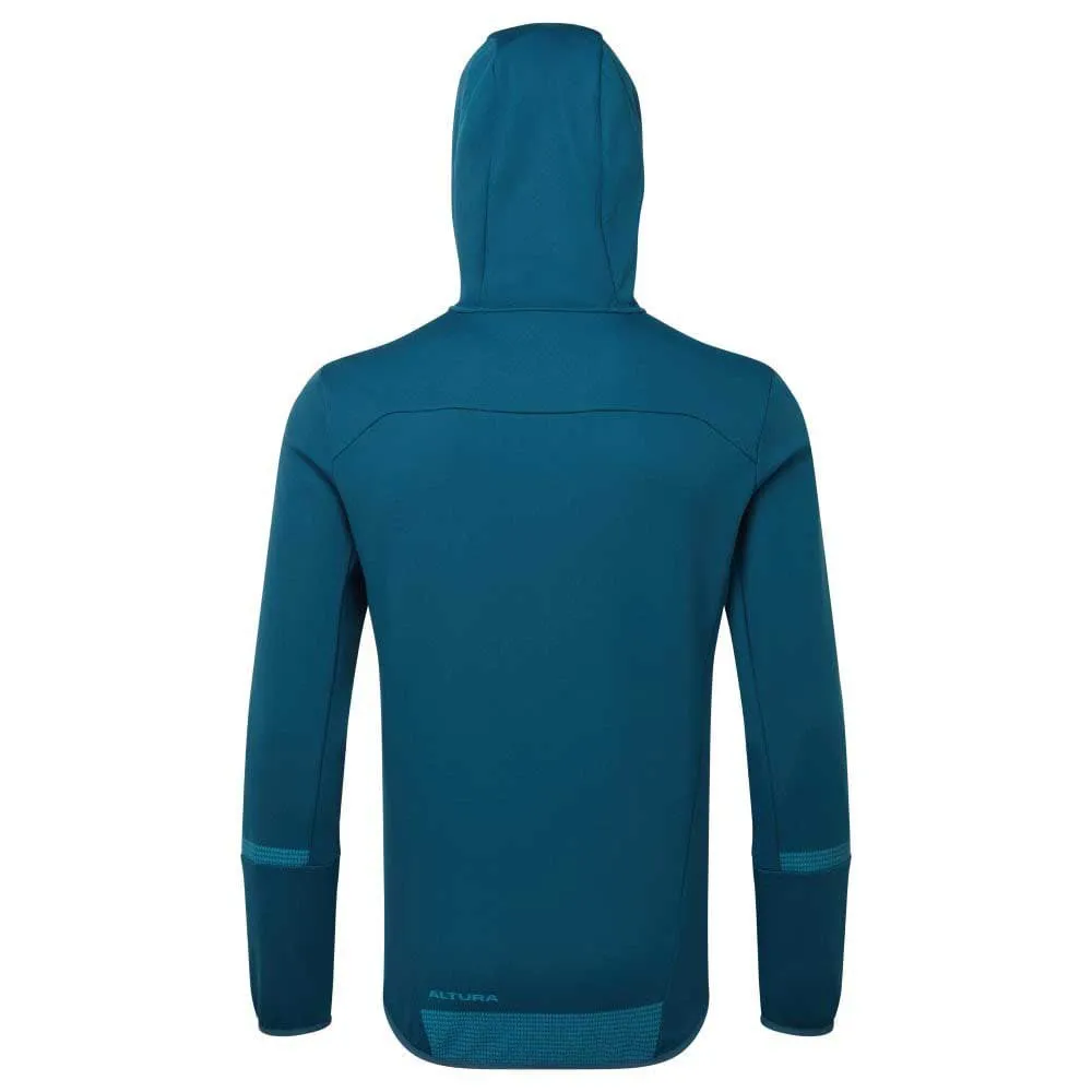 ALTURA Grid Softshell Tröja Med Huva, Blue / Grey, XL ALTURA Grid Softshell Tröja Med Huva, Blue / Grey, XL