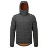 ALTURA Grid Twister Isolated Jacka, Black