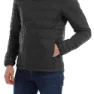 ALTURA Grid Twister Isolated Jacka, Black