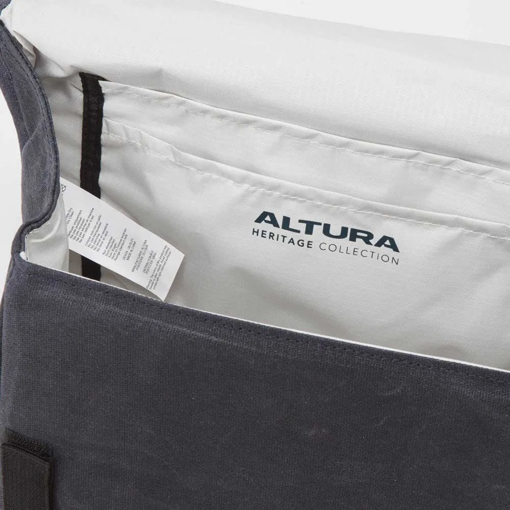 ALTURA Heritage Cykelväska 7l, Navy, One Size