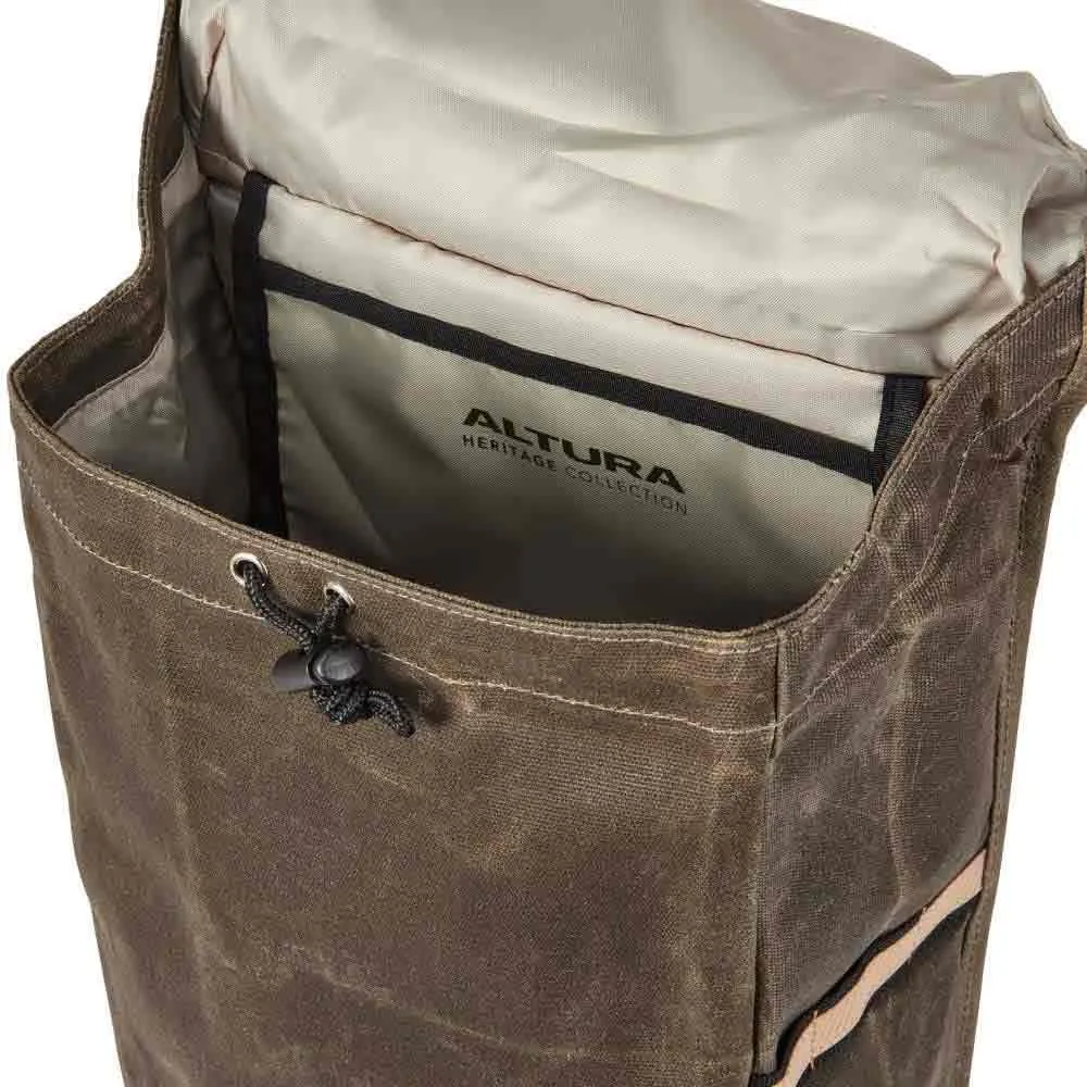 ALTURA Heritage Sidoväska 16l, Olive, One Size