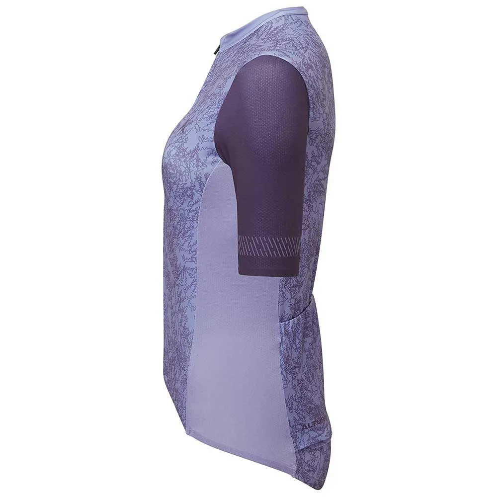 ALTURA Icon Plus Korta ärmar Cykeltröja, Lilac, XS ALTURA Icon Plus Korta ärmar Cykeltröja, Lilac, XS