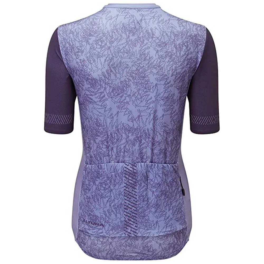ALTURA Icon Plus Korta ärmar Cykeltröja, Lilac, XS ALTURA Icon Plus Korta ärmar Cykeltröja, Lilac, XS