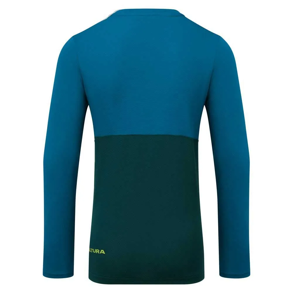 ALTURA Spark Lightweight Långärmad Endurotröja, Blue / teal ALTURA Spark Lightweight Långärmad Endurotröja, Blue / teal