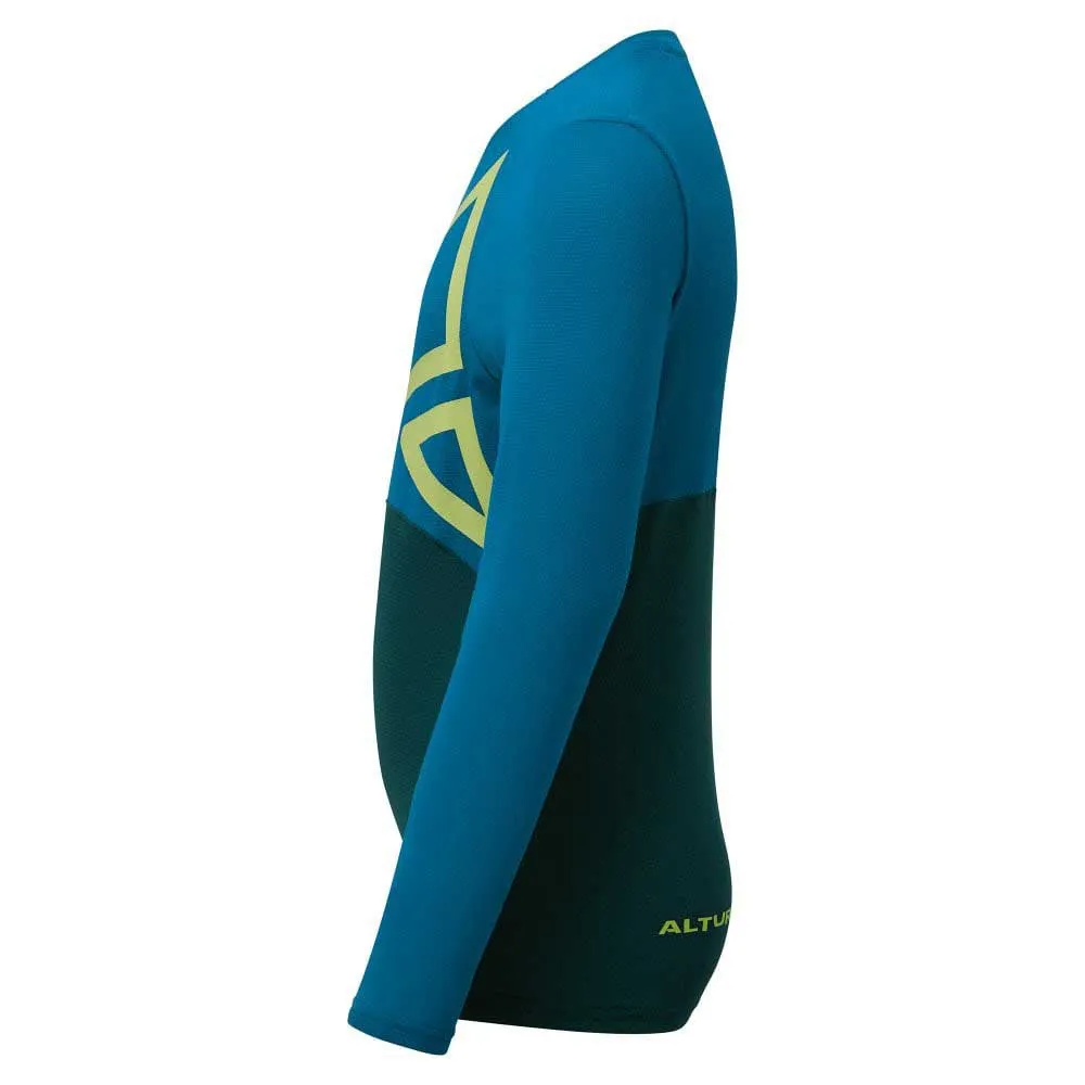 ALTURA Spark Lightweight Långärmad Endurotröja, Blue / teal ALTURA Spark Lightweight Långärmad Endurotröja, Blue / teal