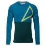 ALTURA Spark Lightweight Långärmad Endurotröja, Blue / teal