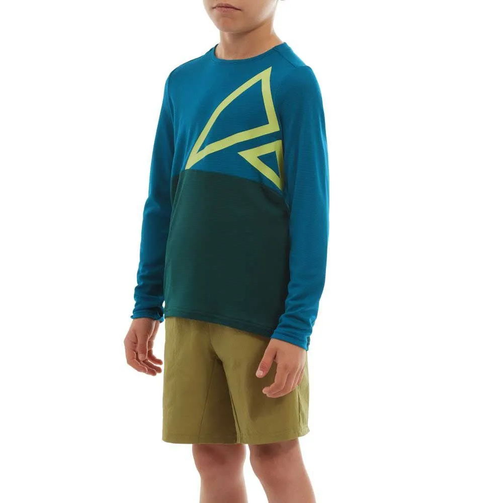 ALTURA Spark Lightweight Långärmad Endurotröja, Blue / teal ALTURA Spark Lightweight Långärmad Endurotröja, Blue / teal