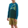 ALTURA Spark Lightweight Långärmad Endurotröja, Blue / teal