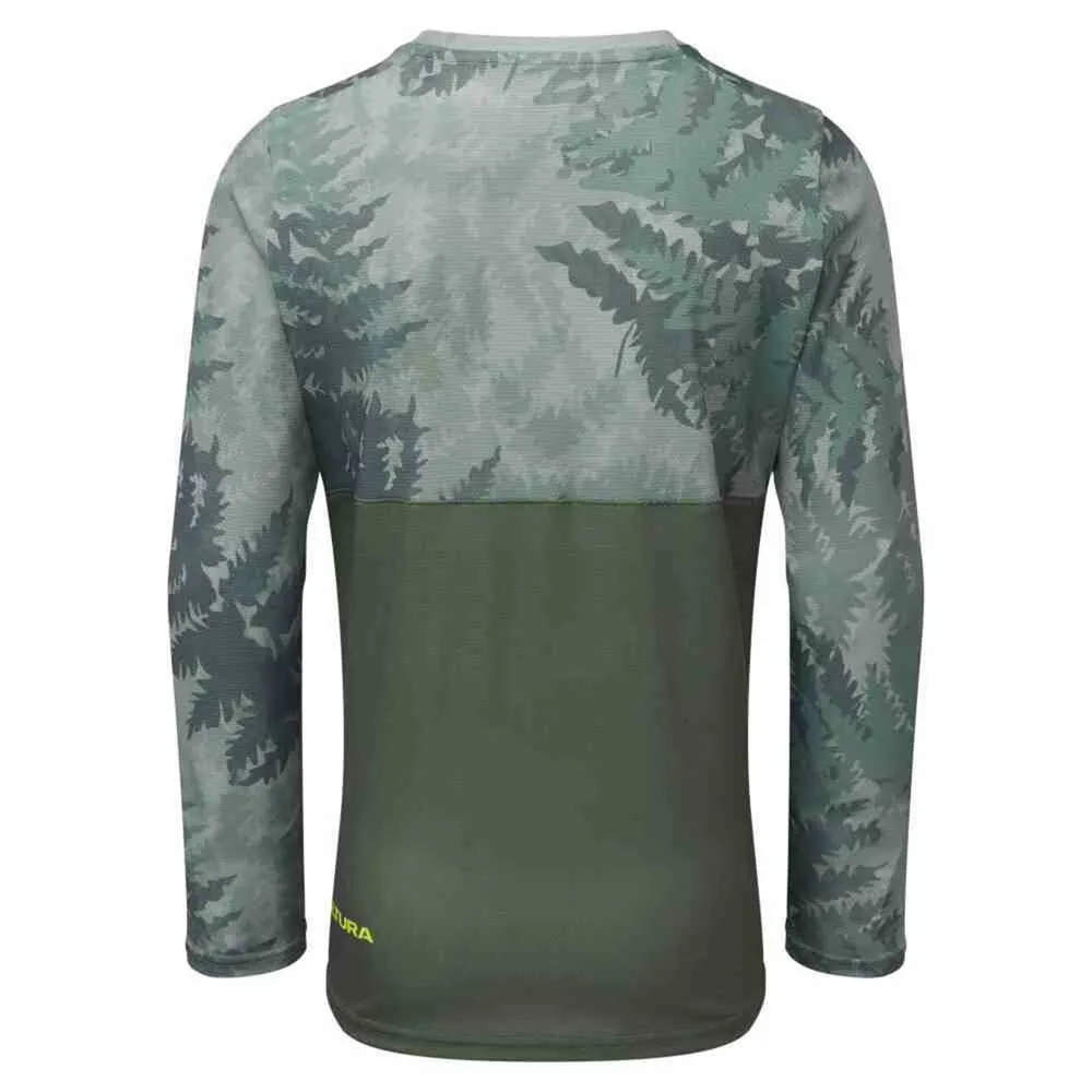ALTURA Spark Lightweight Långärmad Trikå, Olive