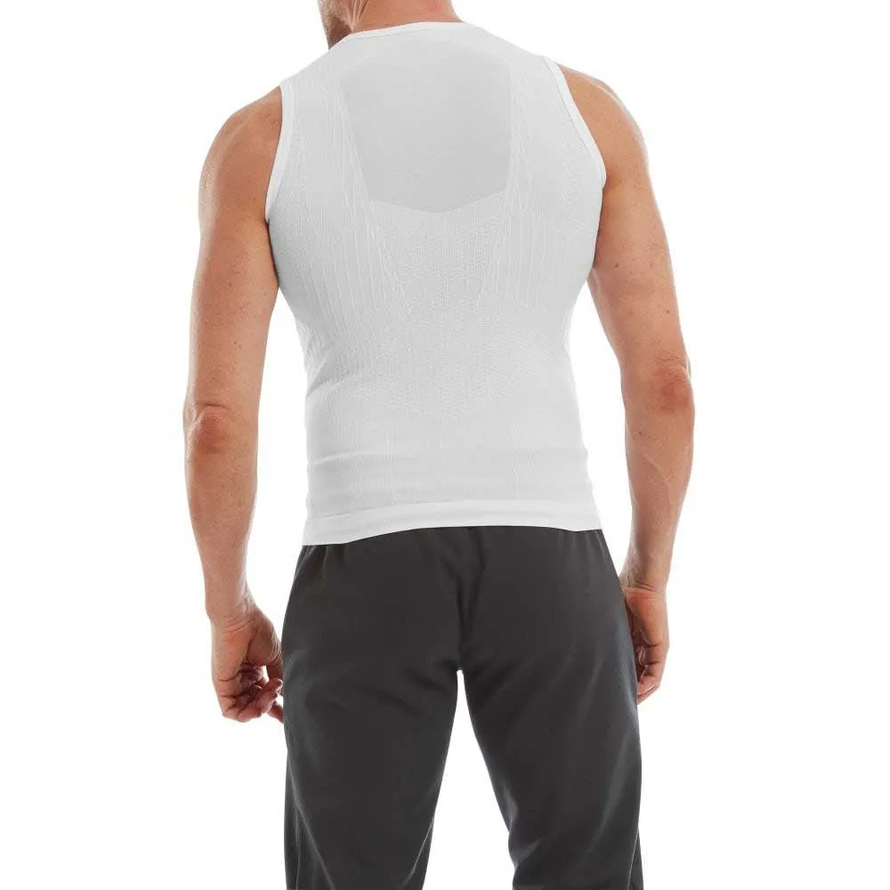 ALTURA Tempo Ärmlös Baslager, White
