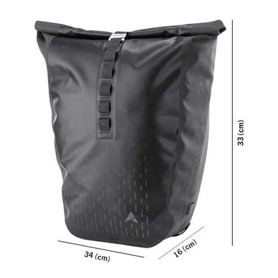 ALTURA Thunderstorm City Sidoväska, Black, One Size