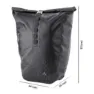 ALTURA Thunderstorm City Sidoväska, Black, One Size