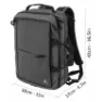 ALTURA Travel 2023 Ryggsäck 20l, Charcoal, One Size