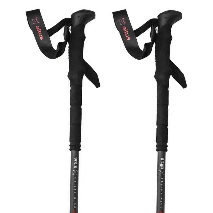 Altus Acebo H30 Stavar, Black, 60-125cm