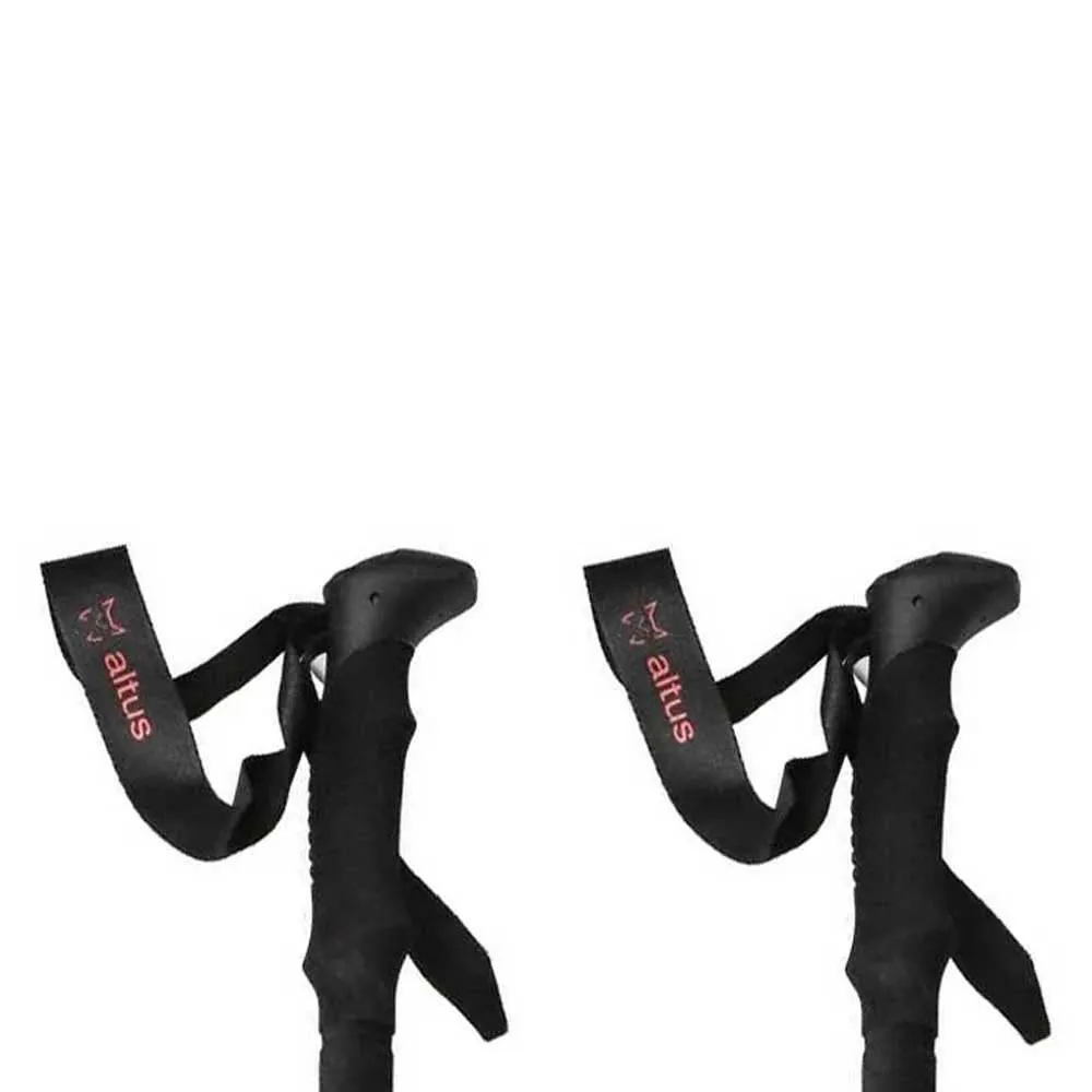 Altus Acebo H30 Stavar, Black, 60-125cm