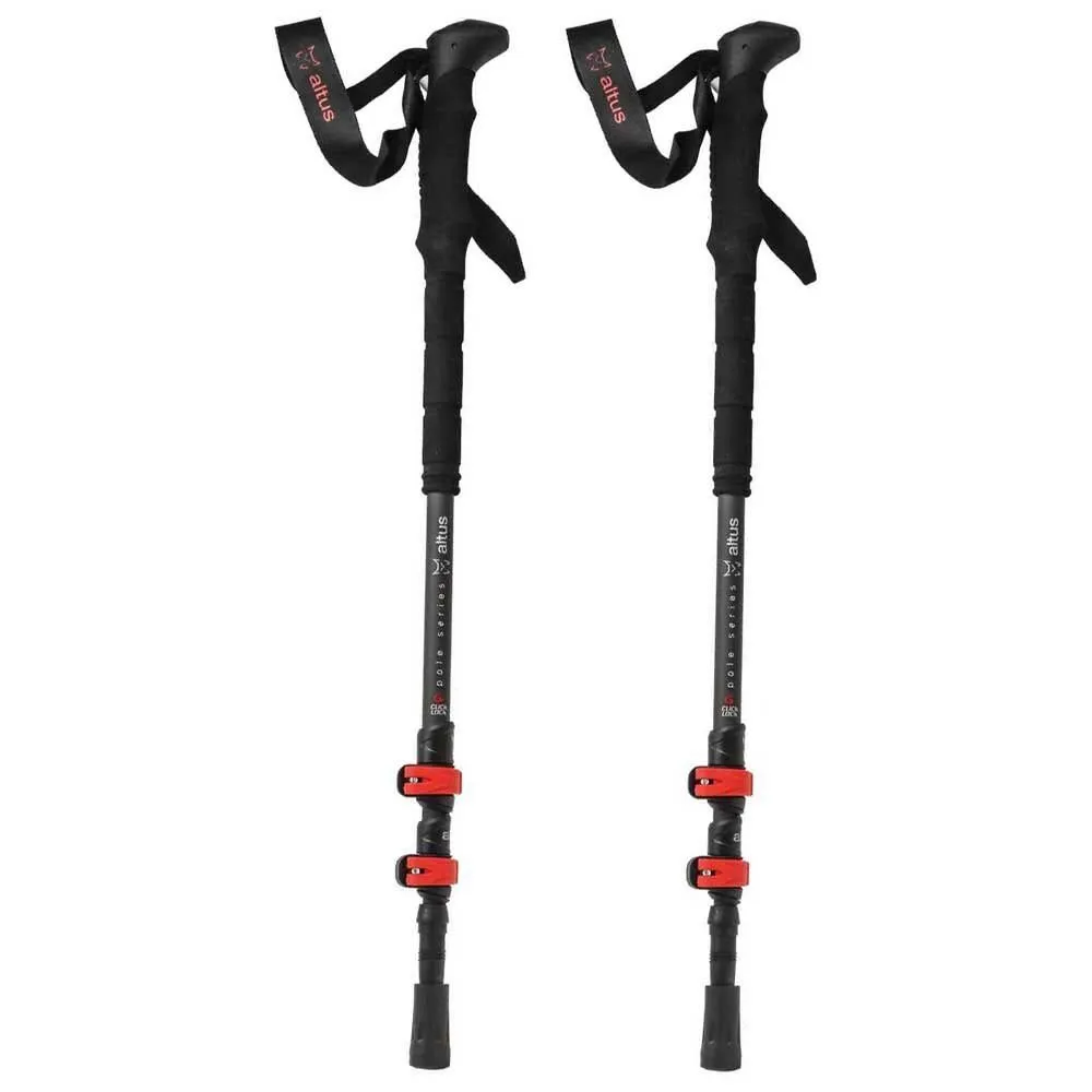 Altus Acebo H30 Stavar, Black, 60-125cm