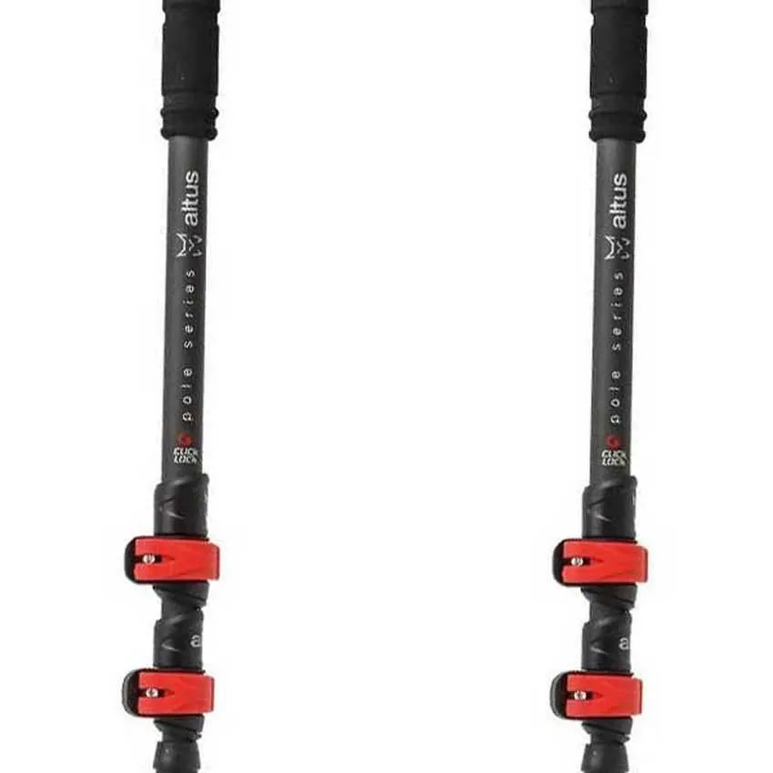 Altus Acebo H30 Stavar, Black, 60-125cm