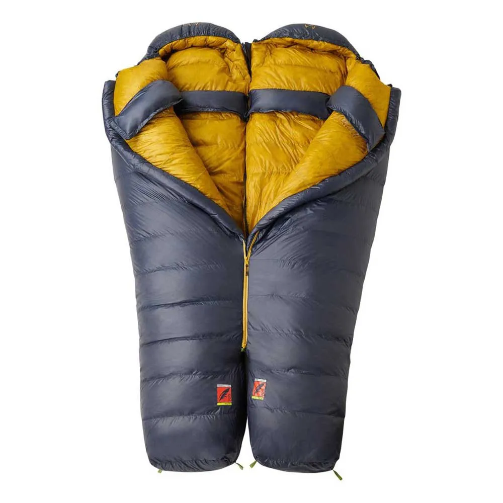 Altus Andes 1500 H30 Sovsäck, Blue navy, Right Zipper Altus Andes 1500 H30 Sovsäck, Blue navy, Right Zipper