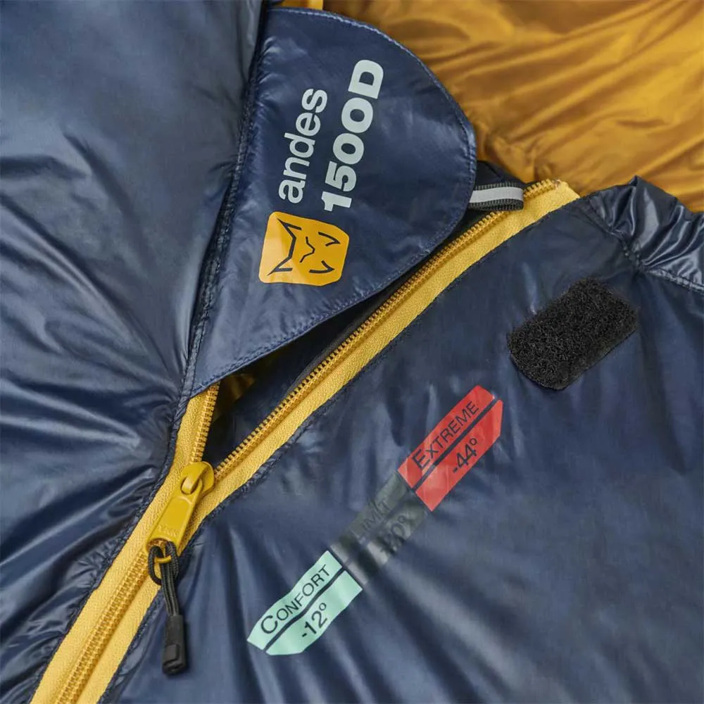 Altus Andes 1500 H30 Sovsäck, Blue navy, Right Zipper Altus Andes 1500 H30 Sovsäck, Blue navy, Right Zipper