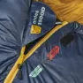 Altus Andes 1500 H30 Sovsäck, Blue navy, Right Zipper