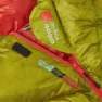 Altus Andes 400 H30 Sovsäck, Golden lime, Left Zipper