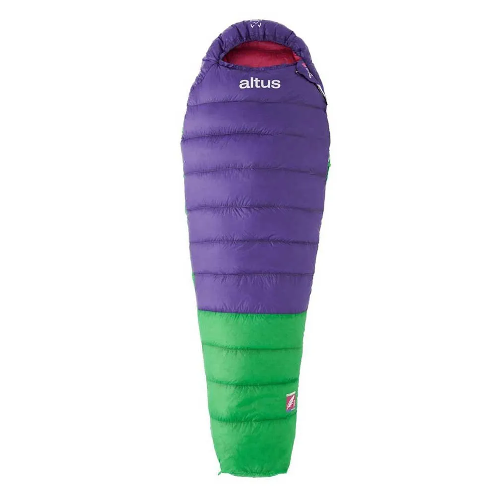 Altus Andes 400 Z80 Sovsäck, Purple, Left Zipper