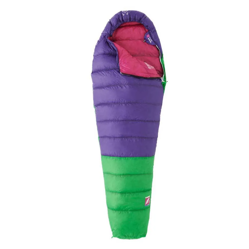 Altus Andes 400 Z80 Sovsäck, Purple, Left Zipper
