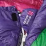 Altus Andes 400 Z80 Sovsäck, Purple, Left Zipper