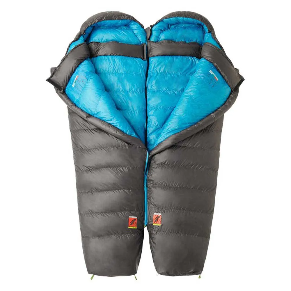 Altus Andes 900 H30 Sovsäck, Dark grey, Right Zipper