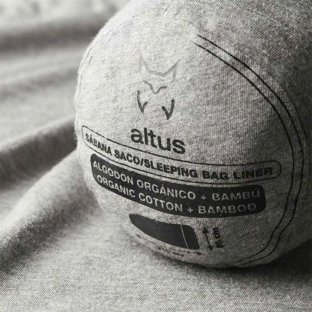 Altus Bali Sack Sovsäckslakan, Grey