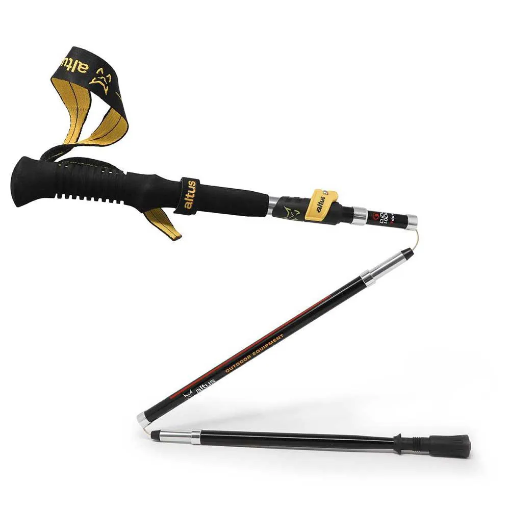 Altus Bambu Stavar, Black, 115-125cm