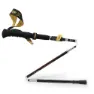 Altus Bambu Stavar, Black, 115-125cm