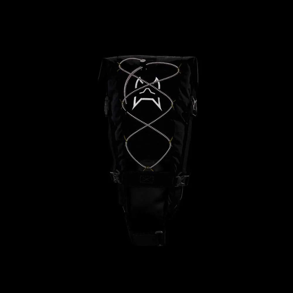 Altus Danubio 7l Sadeltaske, Anthracite, One Size
