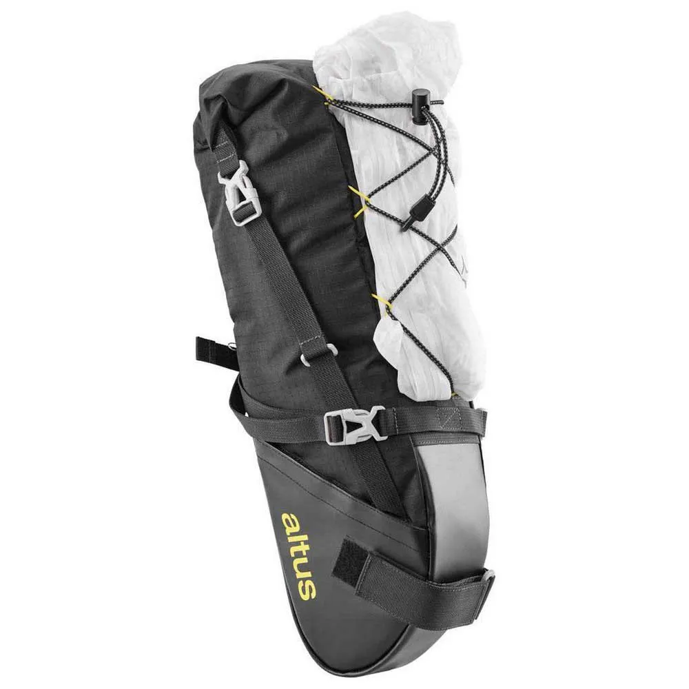 Altus Danubio 7l Sadeltaske, Anthracite, One Size