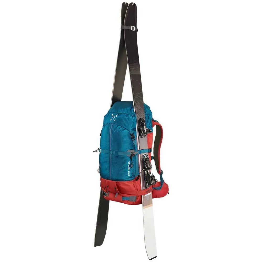 Altus Fitz Roy 45l Ryggsäck Refurbished, Blue / red