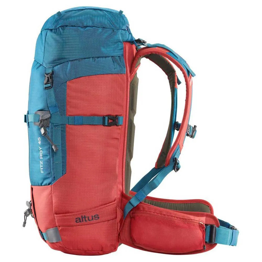 Altus Fitz Roy 45l Ryggsäck Refurbished, Blue / red